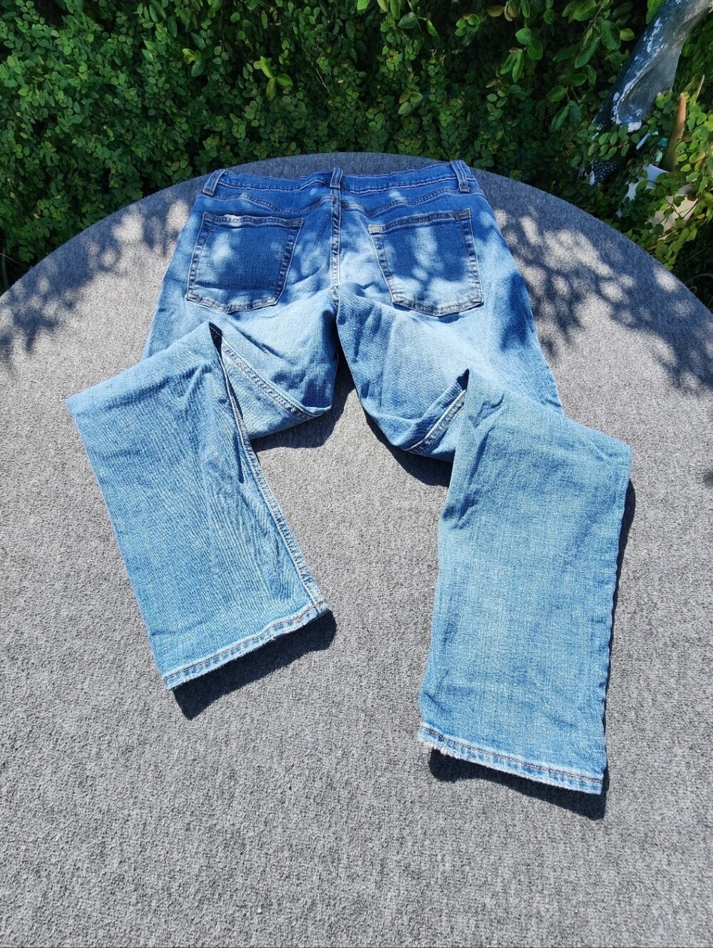 Goodfellow & Co Men's Light Blue Bootcut Jeans